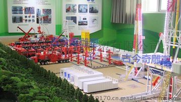 古今奇雕塑2015-1-3石油教学模型
