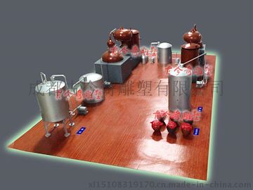GJQ-2015-3-北京同仁堂现代酿酒模型