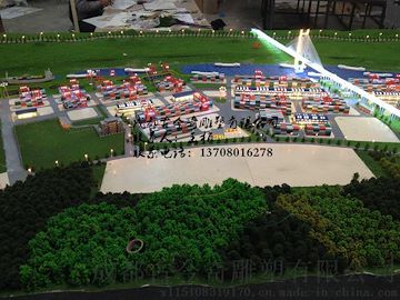 成都+古今奇雕塑+2016飞机场货运物流流程模型